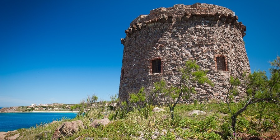 portoscuso torre spagnola lungomare porto paglietto la caletta sardegna sud ovest storia
